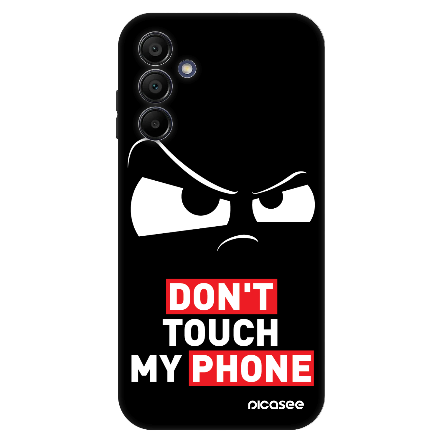 Picasee Fashion Case für Samsung Galaxy A15 A155F 4G - Cloudy Eye - Transparent