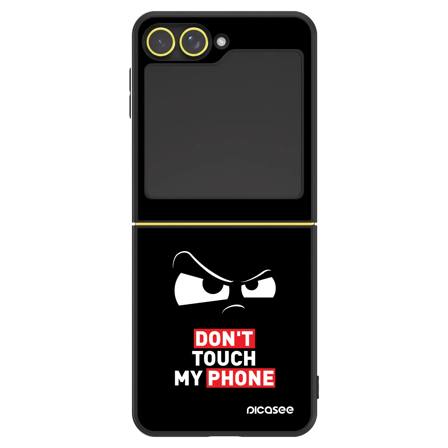 Picasee ULTIMATE CASE für Samsung Galaxy Z Flip7 FE 5G - Cloudy Eye - Transparent