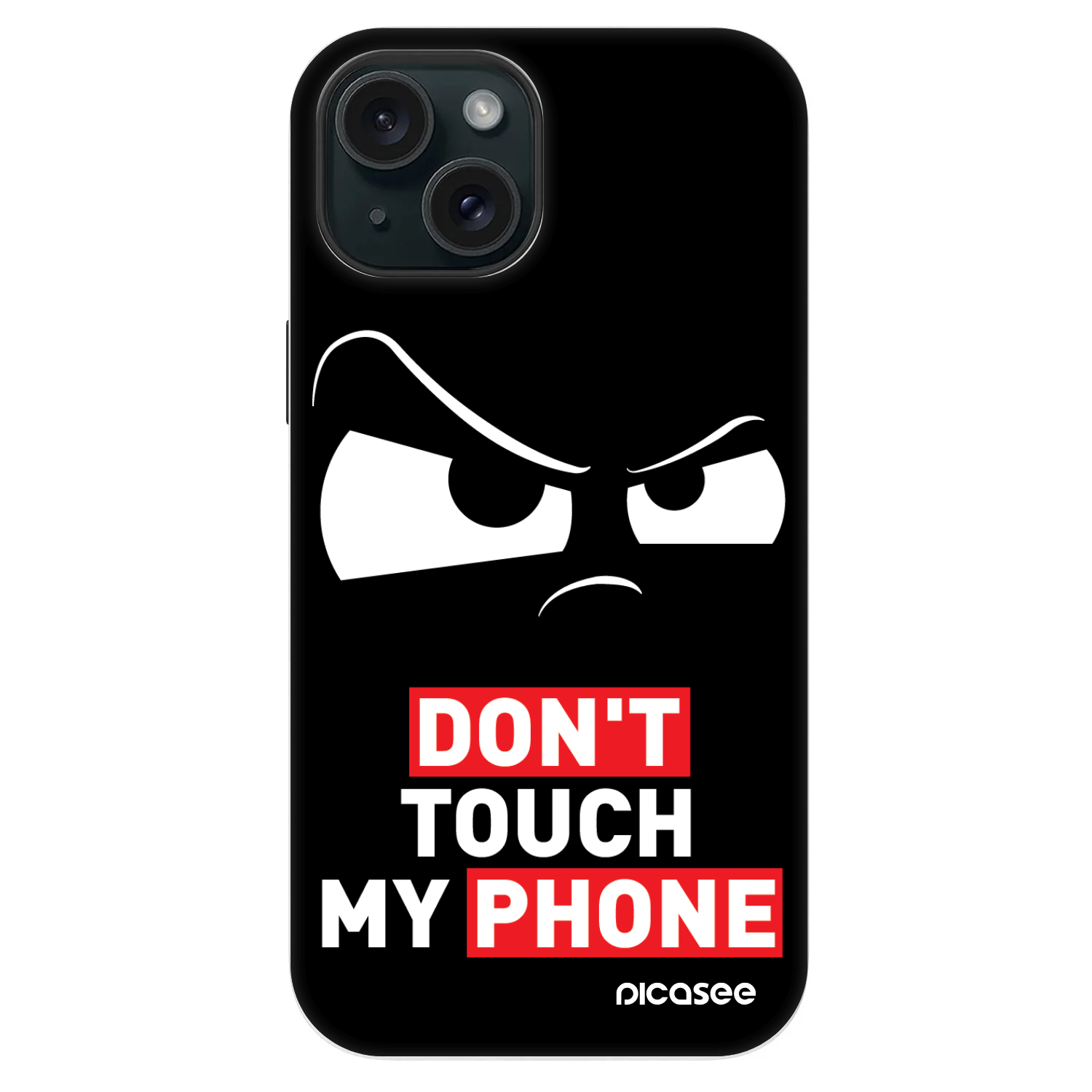 Picasee Fashion Case MagSafe für Apple iPhone 14 - Cloudy Eye - Transparent