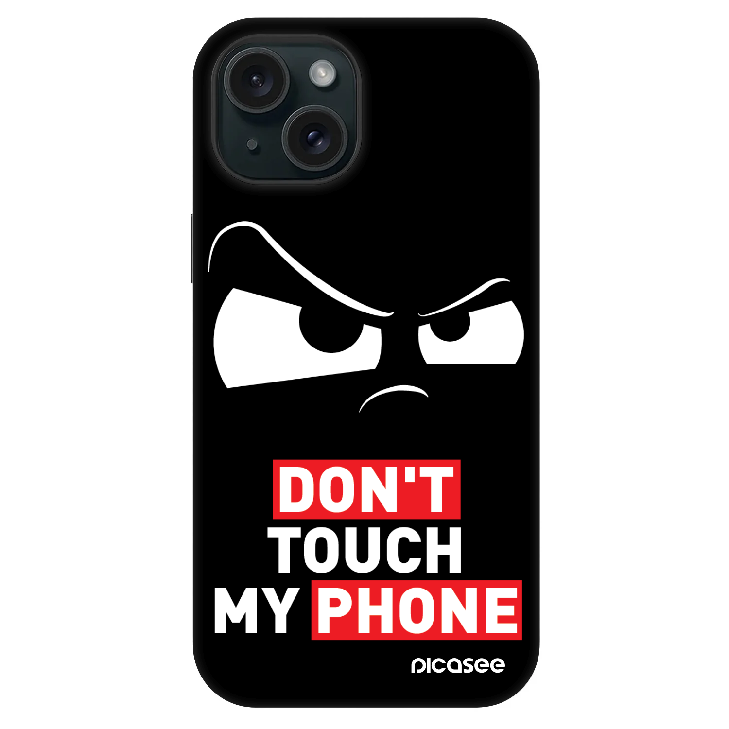 Picasee Fashion Case MagSafe für Apple iPhone 15 - Cloudy Eye - Transparent