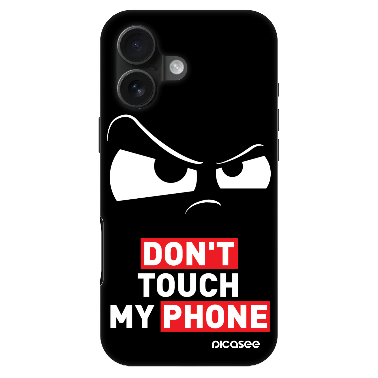 Picasee Fashion Case MagSafe für Apple iPhone 16 - Cloudy Eye - Transparent