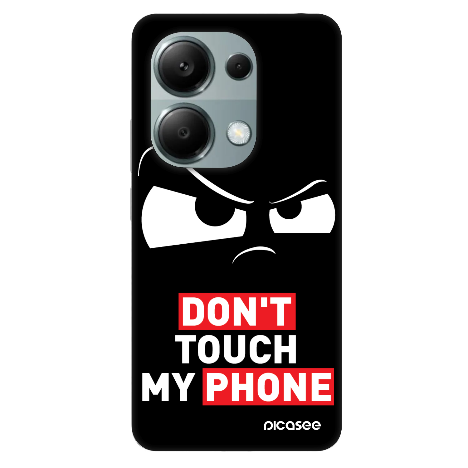 Picasee Fashion Case für Xiaomi Redmi Note 13 Pro 4G - Cloudy Eye - Transparent