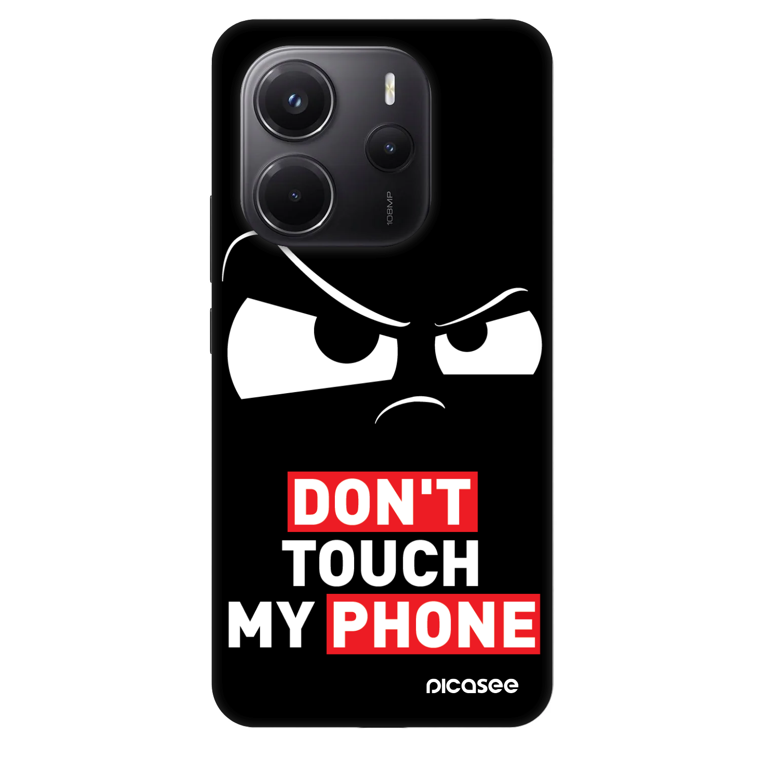 Picasee Fashion Case für Xiaomi Redmi Note 14 4G - Cloudy Eye - Transparent