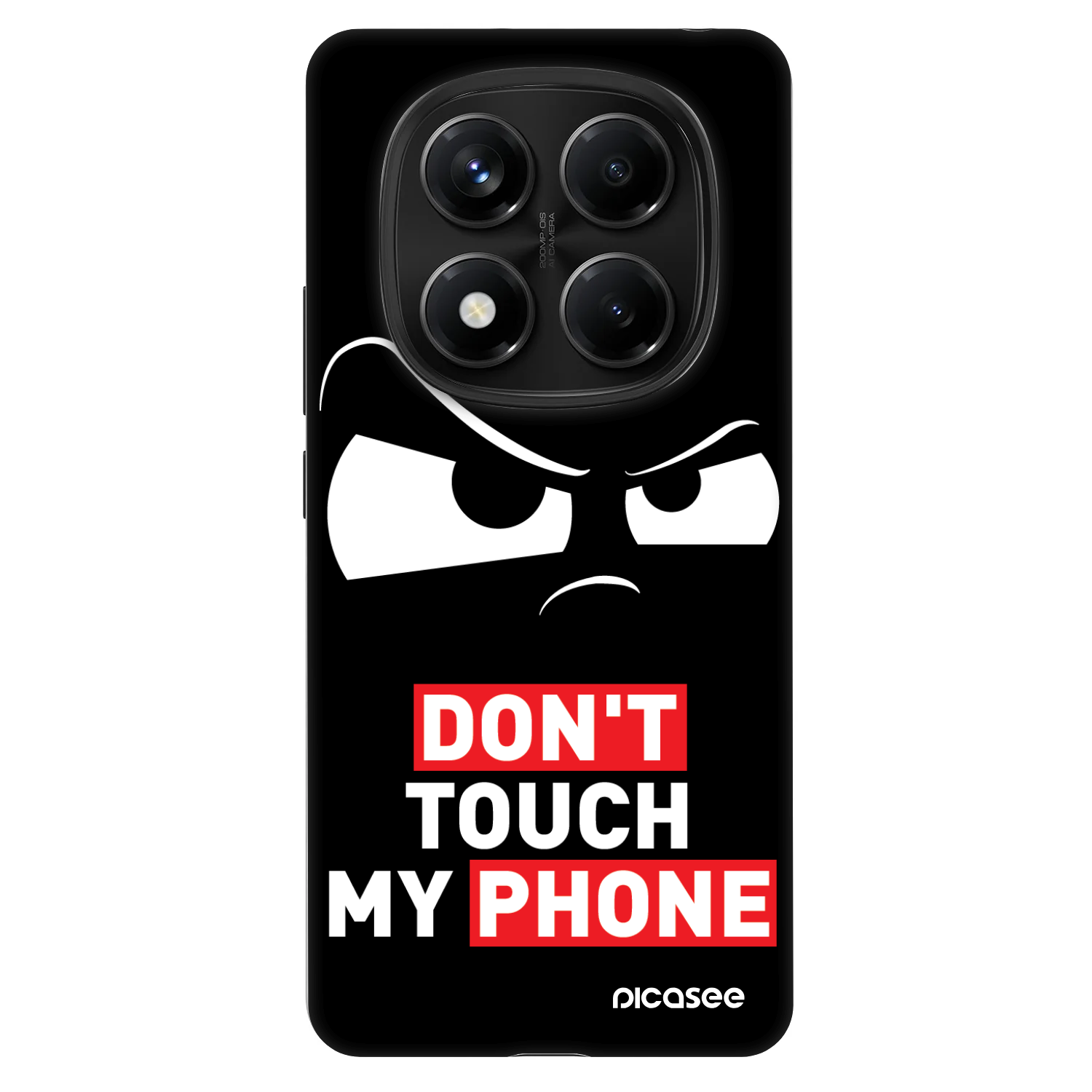 Picasee Fashion Case für Xiaomi Redmi Note 14 Pro 4G - Cloudy Eye - Transparent