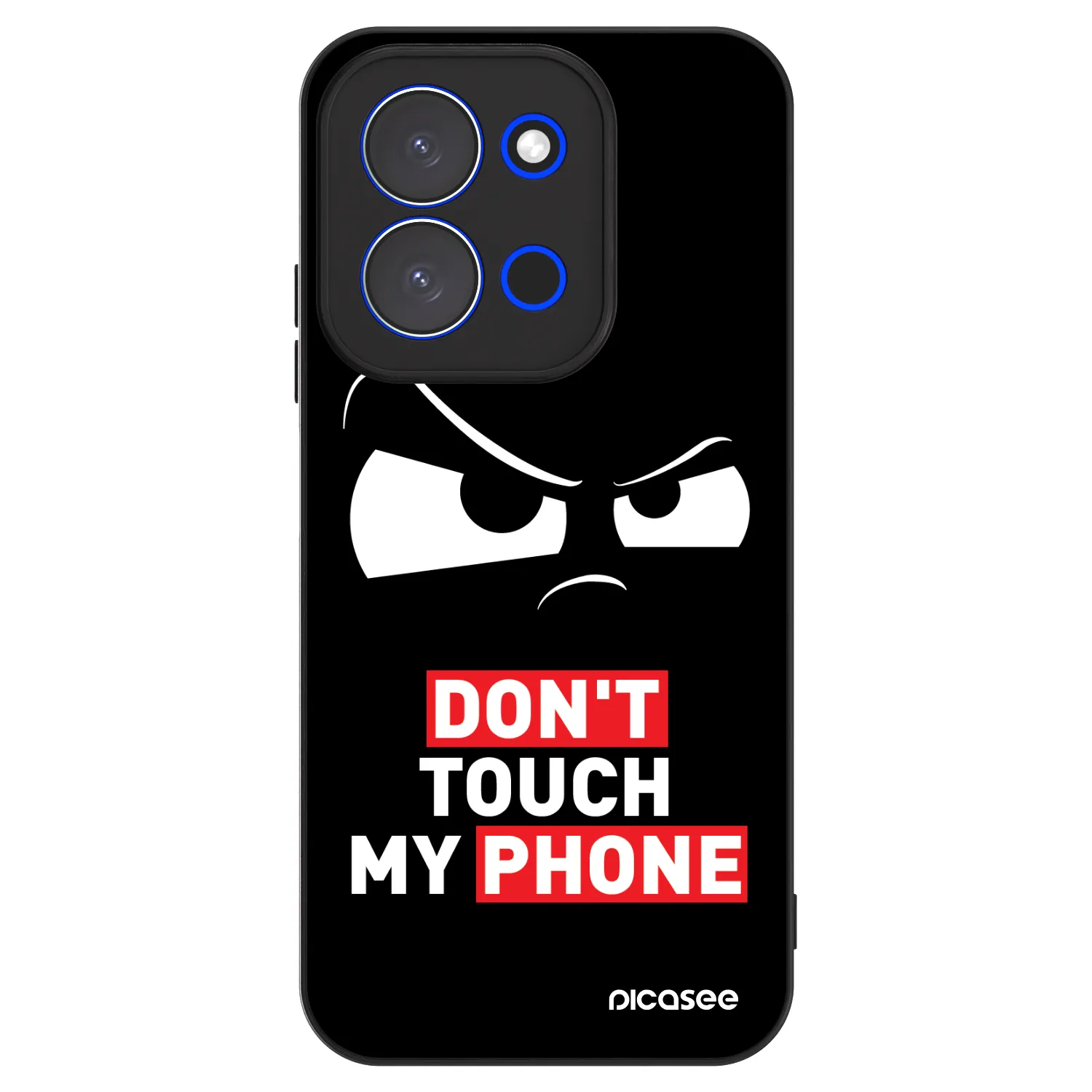 Picasee ULTIMATE CASE für Xiaomi Redmi 15C 4G - Cloudy Eye - Transparent