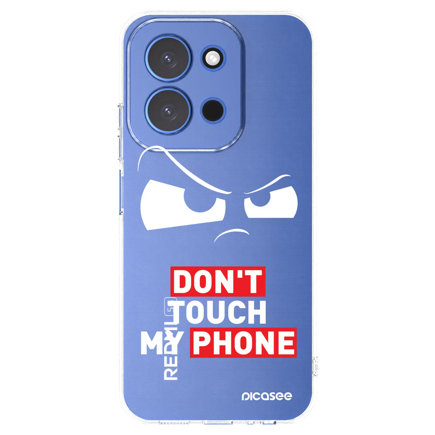 Picasee Xiaomi Redmi 15C 4G Hülle - Transparentes Silikon - Cloudy Eye - Transparent