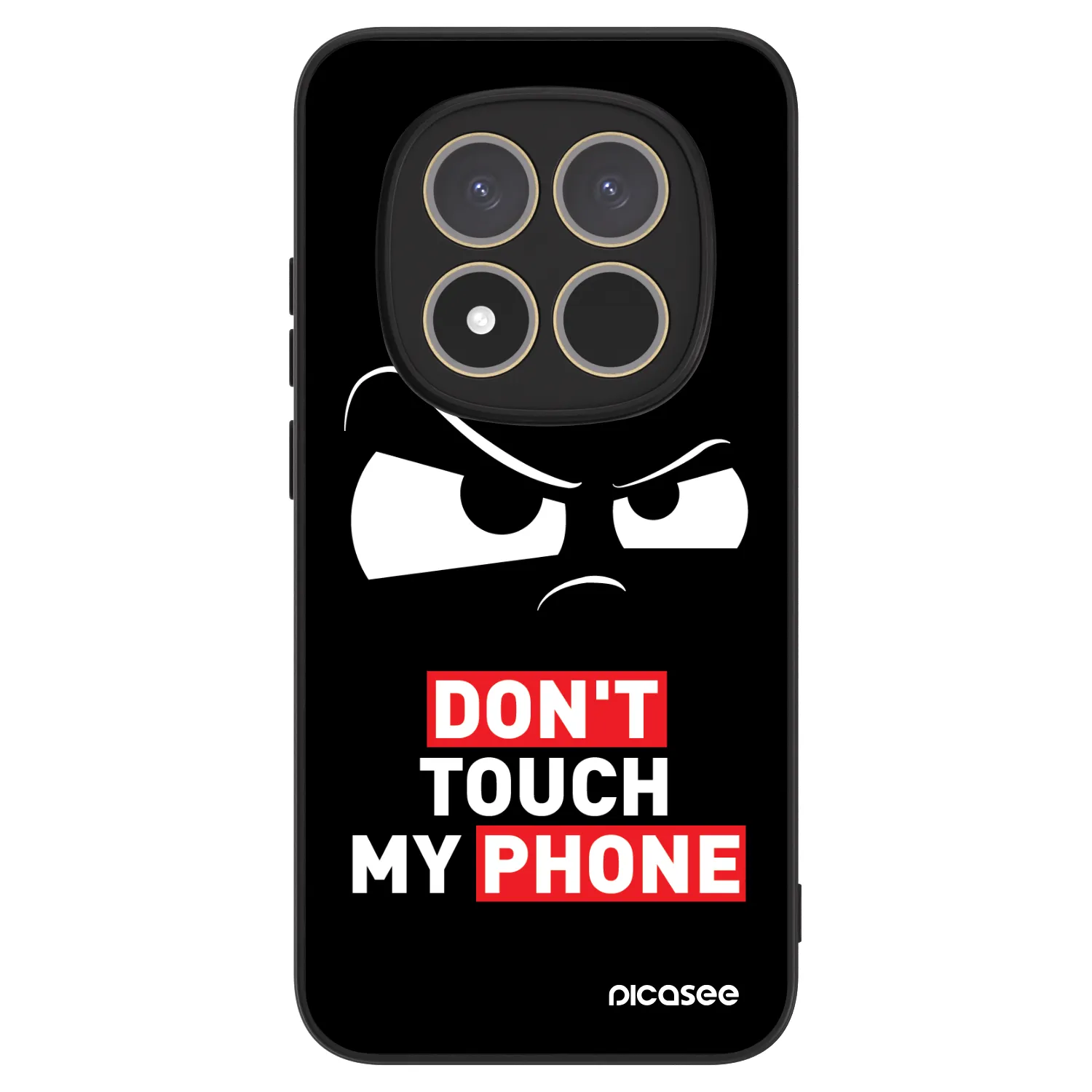 Picasee ULTIMATE CASE für Xiaomi Redmi Note 15 Pro 4G - Cloudy Eye - Transparent