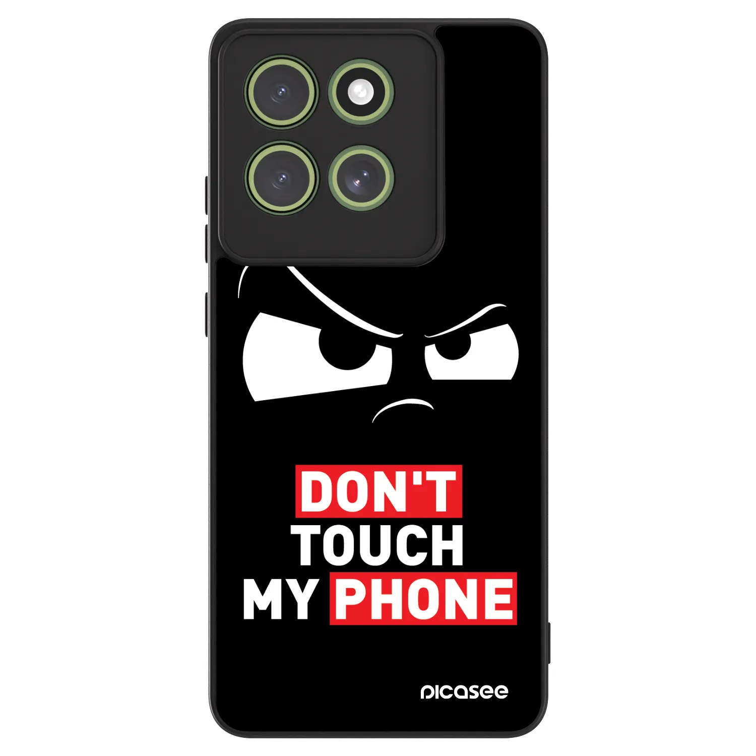 Picasee ULTIMATE CASE für Motorola Moto G86 Power 5G - Cloudy Eye - Transparent