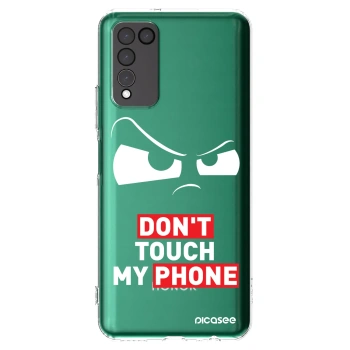 Picasee Honor 10X Lite Hülle - Transparentes Silikon - Cloudy Eye - Transparent