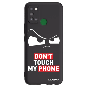 Hülle für Realme 7i - Cloudy Eye - Transparent