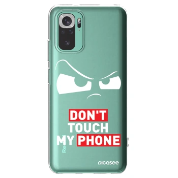 Picasee Xiaomi Redmi Note 10 Pro Hülle - Transparentes Silikon - Cloudy Eye - Transparent