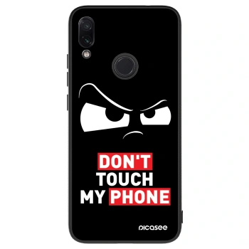 Hülle für Xiaomi Redmi Note 7 - Cloudy Eye - Transparent