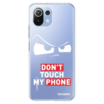 Picasee Xiaomi Mi 11 Lite Hülle - Transparentes Silikon - Cloudy Eye - Transparent