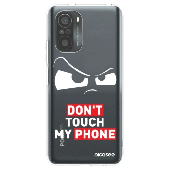Picasee Xiaomi Poco F3 Hülle - Transparentes Silikon - Cloudy Eye - Transparent