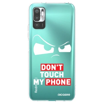 Picasee Xiaomi Redmi Note 10 5G Hülle - Transparentes Silikon - Cloudy Eye - Transparent