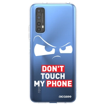 Picasee Realme 7 Hülle - Transparentes Silikon - Cloudy Eye - Transparent