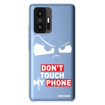 Picasee Xiaomi 11T Hülle - Transparentes Silikon - Cloudy Eye - Transparent