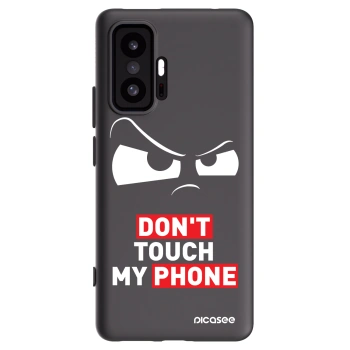 Picasee Xiaomi 11T Pro Hülle - Schwarzes Silikon - Cloudy Eye - Transparent