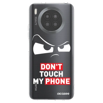 Picasee Huawei Nova 8i Hülle - Transparentes Silikon - Cloudy Eye - Transparent