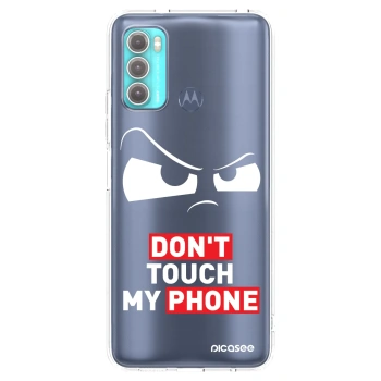 Picasee Motorola Moto G60 Hülle - Transparentes Silikon - Cloudy Eye - Transparent