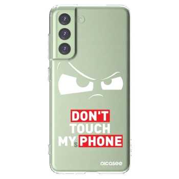 Picasee Samsung Galaxy S21 FE 5G Hülle - Transparentes Silikon - Cloudy Eye - Transparent