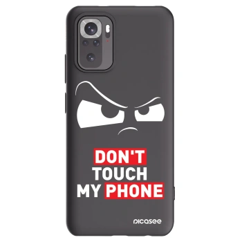 Picasee Xiaomi Redmi Note 11S 4G Hülle - Schwarzes Silikon - Cloudy Eye - Transparent