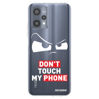 Picasee Realme 9 Pro 5G Hülle - Transparentes Silikon - Cloudy Eye - Transparent