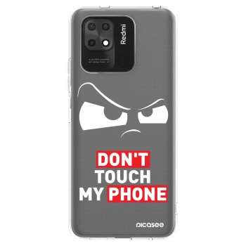 Picasee Xiaomi Redmi 10C Hülle - Transparentes Silikon - Cloudy Eye - Transparent