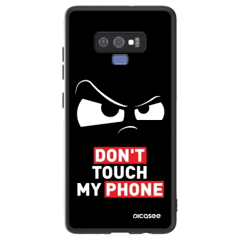 Hülle für Samsung Galaxy Note 9 N960F - Cloudy Eye - Transparent