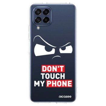 Picasee Samsung Galaxy M53 5G Hülle - Transparentes Silikon - Cloudy Eye - Transparent