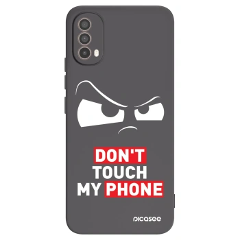 Hülle für Motorola Moto E40 - Cloudy Eye - Transparent