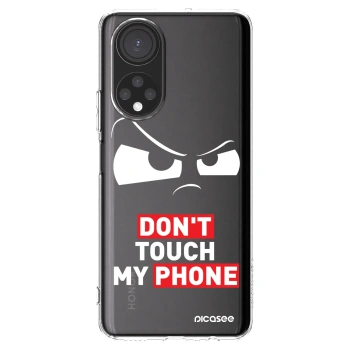 Picasee Honor X7 Hülle - Transparentes Silikon - Cloudy Eye - Transparent