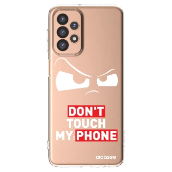 Picasee Samsung Galaxy A23 A236B 5G Hülle - Transparentes Silikon - Cloudy Eye - Transparent