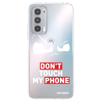 Hülle für Motorola Edge 20 - Cloudy Eye - Transparent