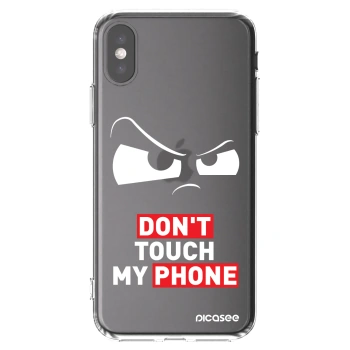 Picasee Apple iPhone X/XS Hülle - Transparentes Silikon - Cloudy Eye - Transparent