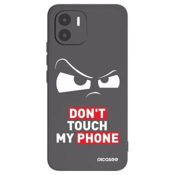 Picasee Xiaomi Redmi A1 Hülle - Schwarzes Silikon - Cloudy Eye - Transparent