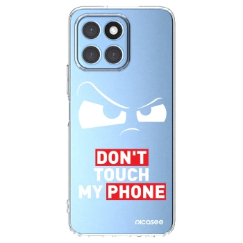 Picasee Honor X6 Hülle - Transparentes Silikon - Cloudy Eye - Transparent