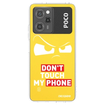 Picasee Xiaomi Poco X5 Pro Hülle - Transparentes Silikon - Cloudy Eye - Transparent