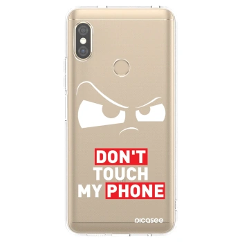 Hülle für Xiaomi Redmi Note 5 Global - Cloudy Eye - Transparent