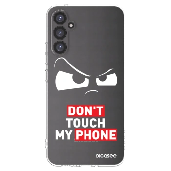 Picasee Samsung Galaxy A34 5G A346B Hülle - Transparentes Silikon - Cloudy Eye - Transparent