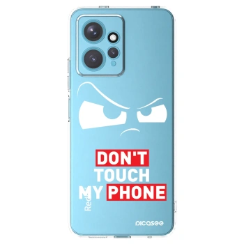 Picasee Xiaomi Redmi Note 12 4G Hülle - Transparentes Silikon - Cloudy Eye - Transparent
