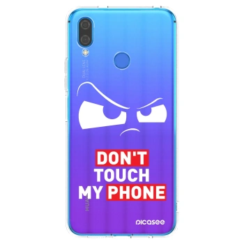 Picasee Huawei Nova 3i Hülle - Transparentes Silikon - Cloudy Eye - Transparent