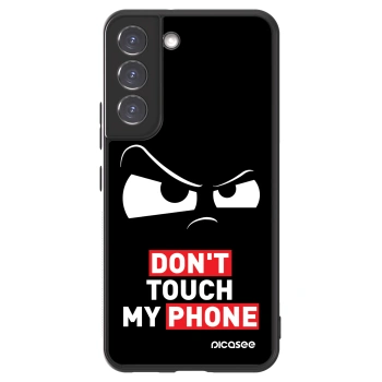 Picasee ULTIMATE CASE PowerShare für Samsung Galaxy S22 5G - Cloudy Eye - Transparent