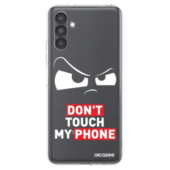 Picasee Samsung Galaxy A04s A047F Hülle - Transparentes Silikon - Cloudy Eye - Transparent