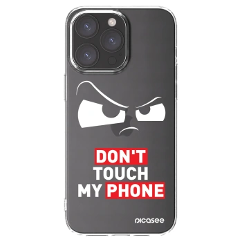 Picasee Apple iPhone 15 Pro Max Hülle - Transparentes Silikon - Cloudy Eye - Transparent