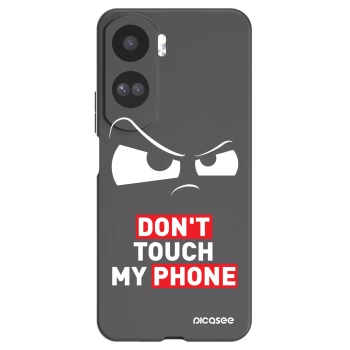 Picasee Honor 90 Lite 5G Hülle - Schwarzes Silikon - Cloudy Eye - Transparent