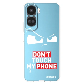 Picasee Honor 90 Lite 5G Hülle - Transparentes Silikon - Cloudy Eye - Transparent