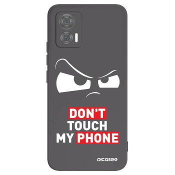 Hülle für Motorola Edge 30 Neo - Cloudy Eye - Transparent