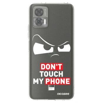 Picasee Motorola Edge 30 Neo Hülle - Transparentes Silikon - Cloudy Eye - Transparent