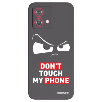 Hülle für Motorola Moto G84 5G - Cloudy Eye - Transparent